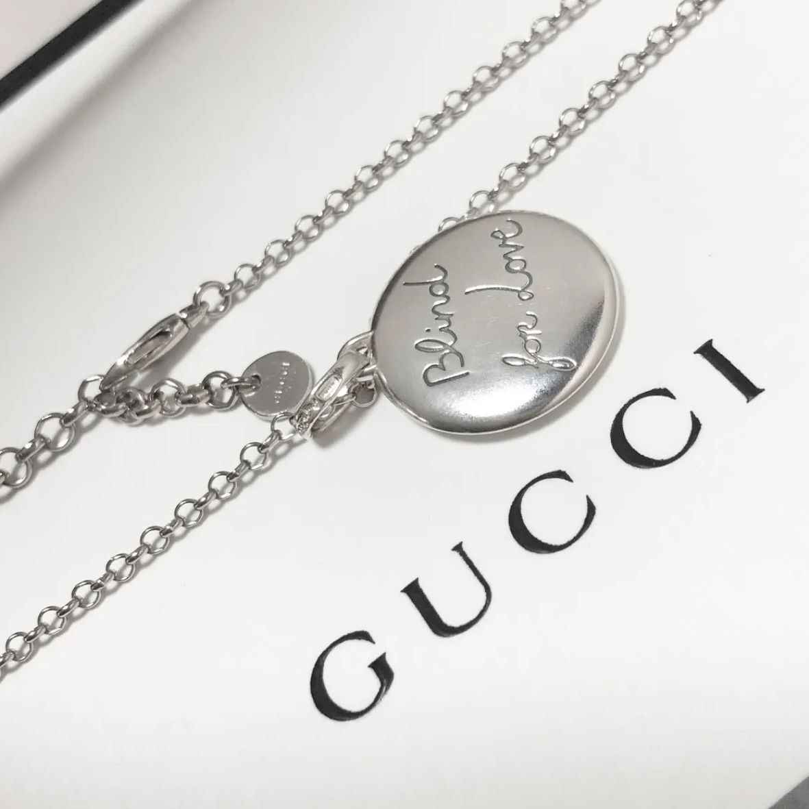 GUCCI ネックレス blind for love 虎 タイガー-