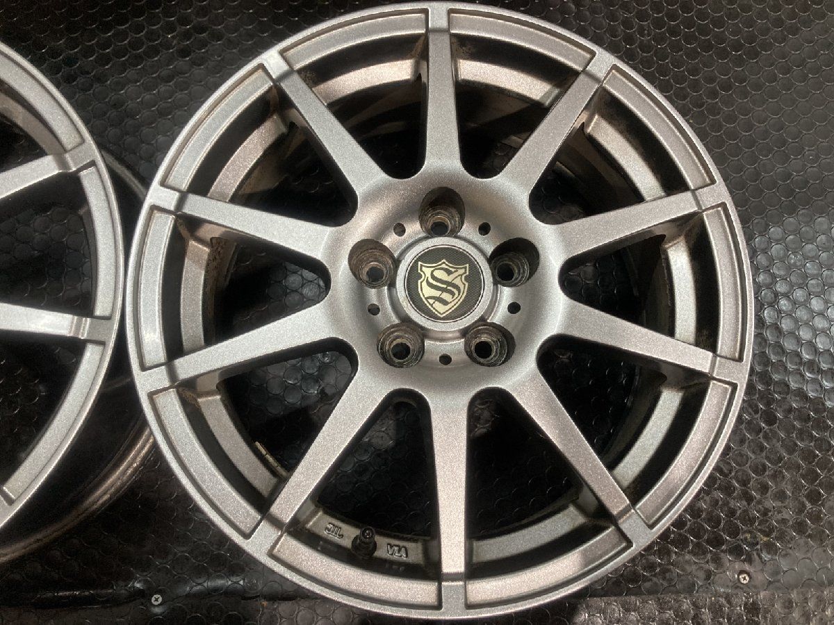 Ｃ３３５●ＳＴＲＡＮＧＥＲ●15インチ4本●6J PCD100 OFF+45●プリウス　ウィッシュ●● Yahoo!オークション -「stranger」(15インチ) (ホイール)の落札相場