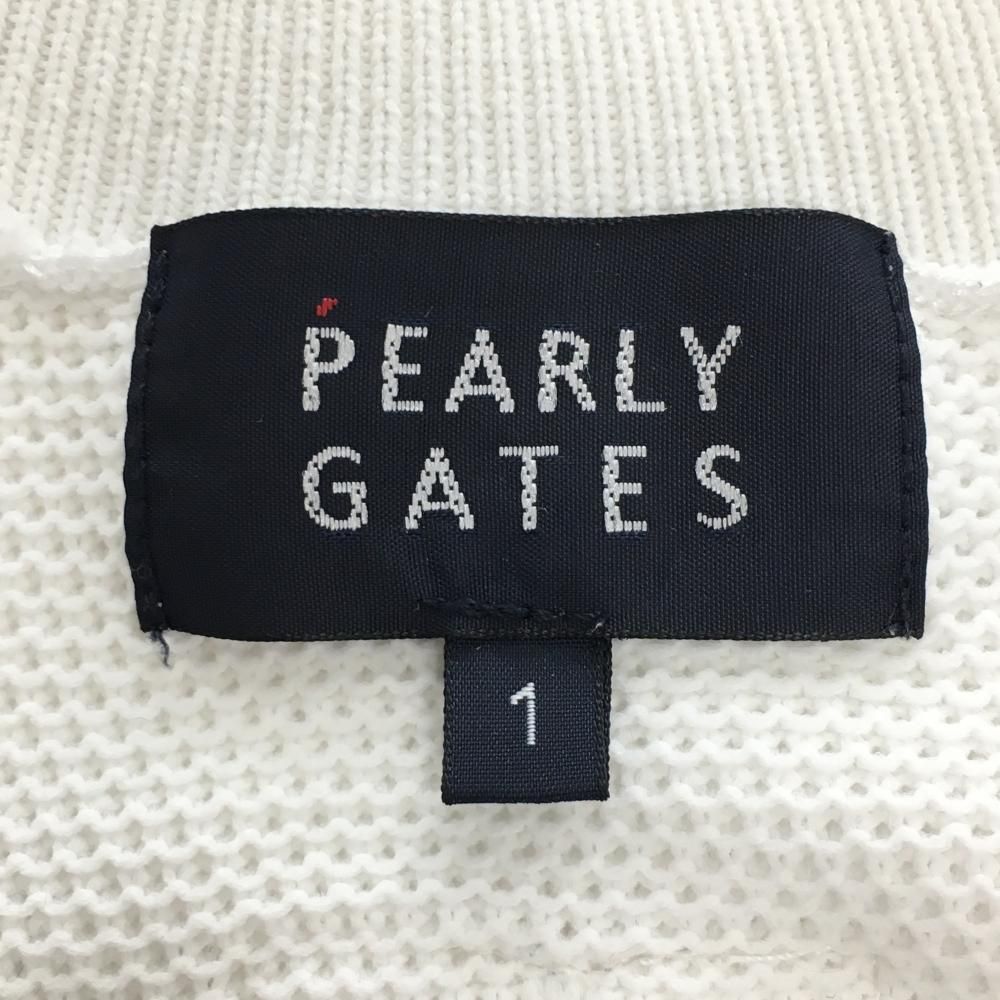 PEARLY GATES - パーリーゲイツ×PEANUTS セーター 白 ニット ウッドストック レディース 1(M) ゴルフウェア 2024年モデル 関東エリア限定 PEARLY GATES パーリーゲイツ×PEANUTS セーター 白 ニット ウッドストック