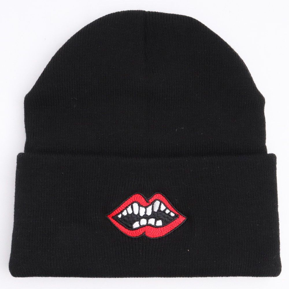 CHROME HEARTS × MATTY BOYチョンパー刺繍アクリルビーニー 未使用 CHROME HEARTS × MATTY BOY チョンパー刺繍アクリル