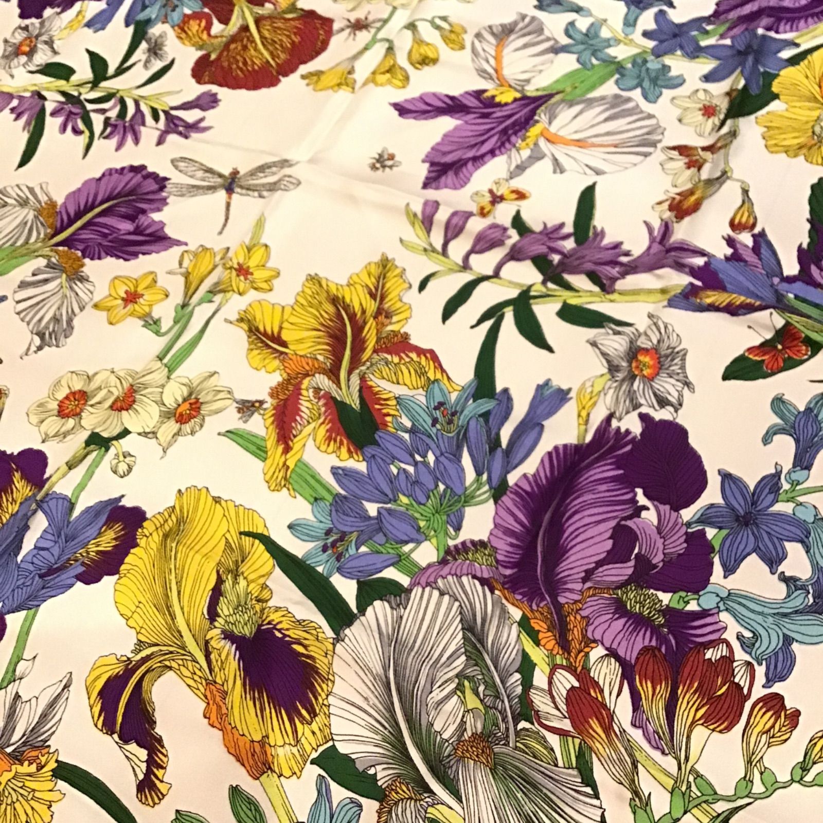 美品！ GUCCI ヴィットリオ・アッコルネロ フローラ ビンテージ