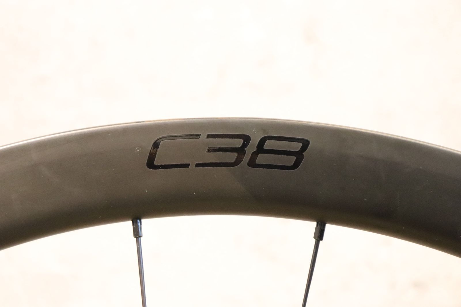 ロバールC38未使用品 美品 ロヴァール ROVAL C38 クリンチャー ホイールセット シマノ