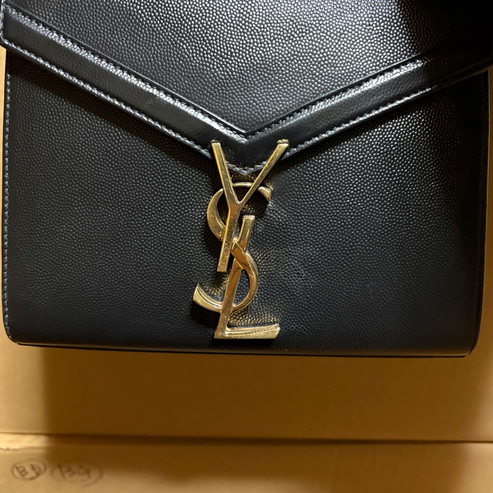 ✨希少品✨ YVES SAINT LAURENT イヴサンローラン 2way トップハンドル 