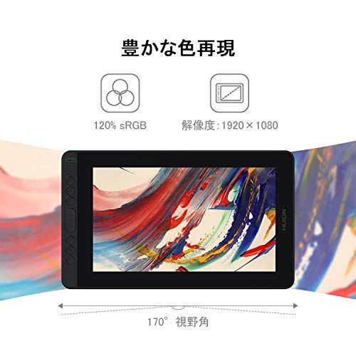 日本限定】 HUION 液タブ 液晶ペンタブレット Kamvas 12 豪華… - メルカリ