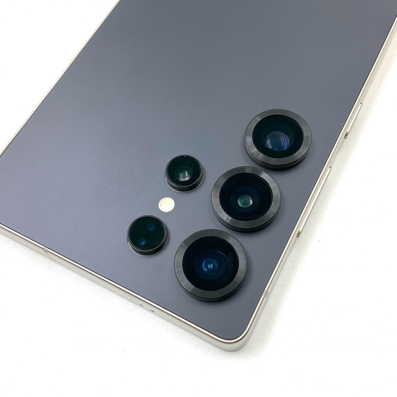 SAMSUNG Galaxy S25 Ultra 512GB チタニウムブラック docomo SC