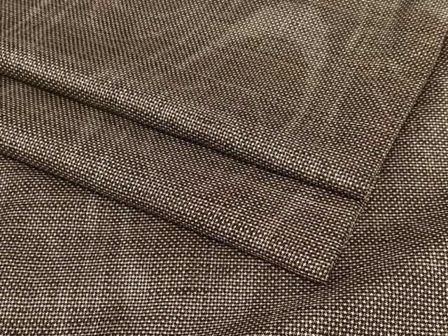 平和屋着物●本場大島紬　泥染め　7マルキ　よろけ縞　正絹　逸品　AAAT0595zg 平和屋着物○本場大島紬 泥染め 7マルキ よろけ縞 正絹 逸品