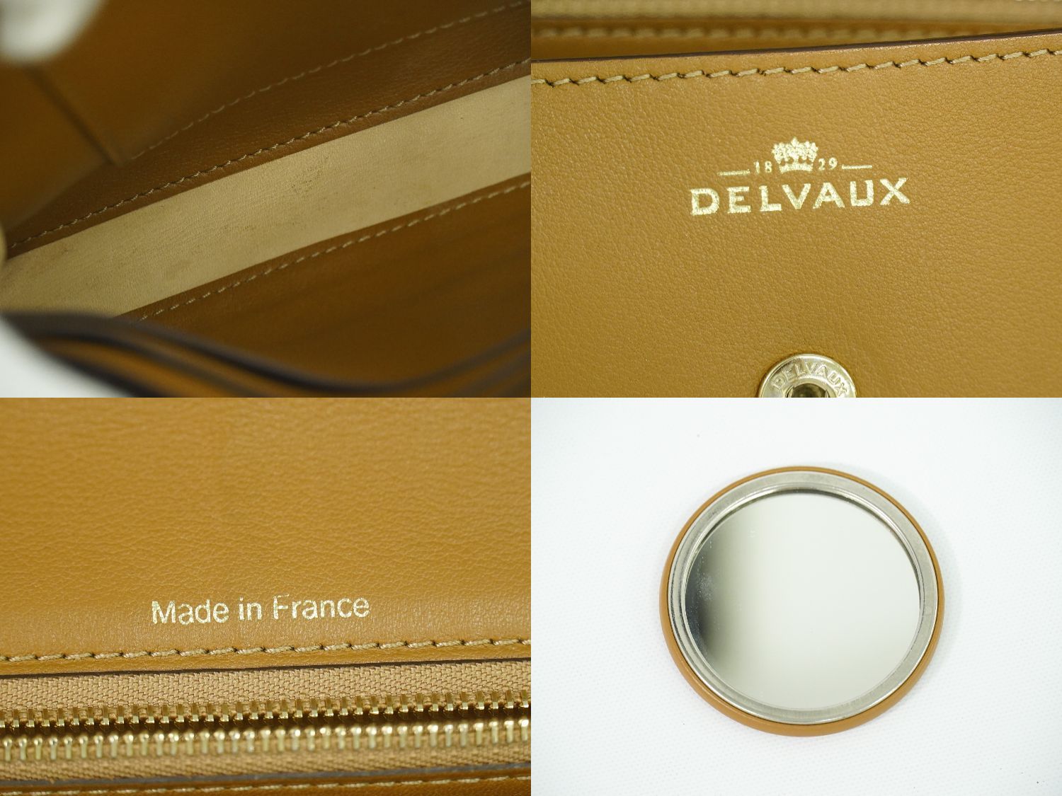 本物 デルヴォー DELVAUX タンペート チェーン ショルダーウォレット 