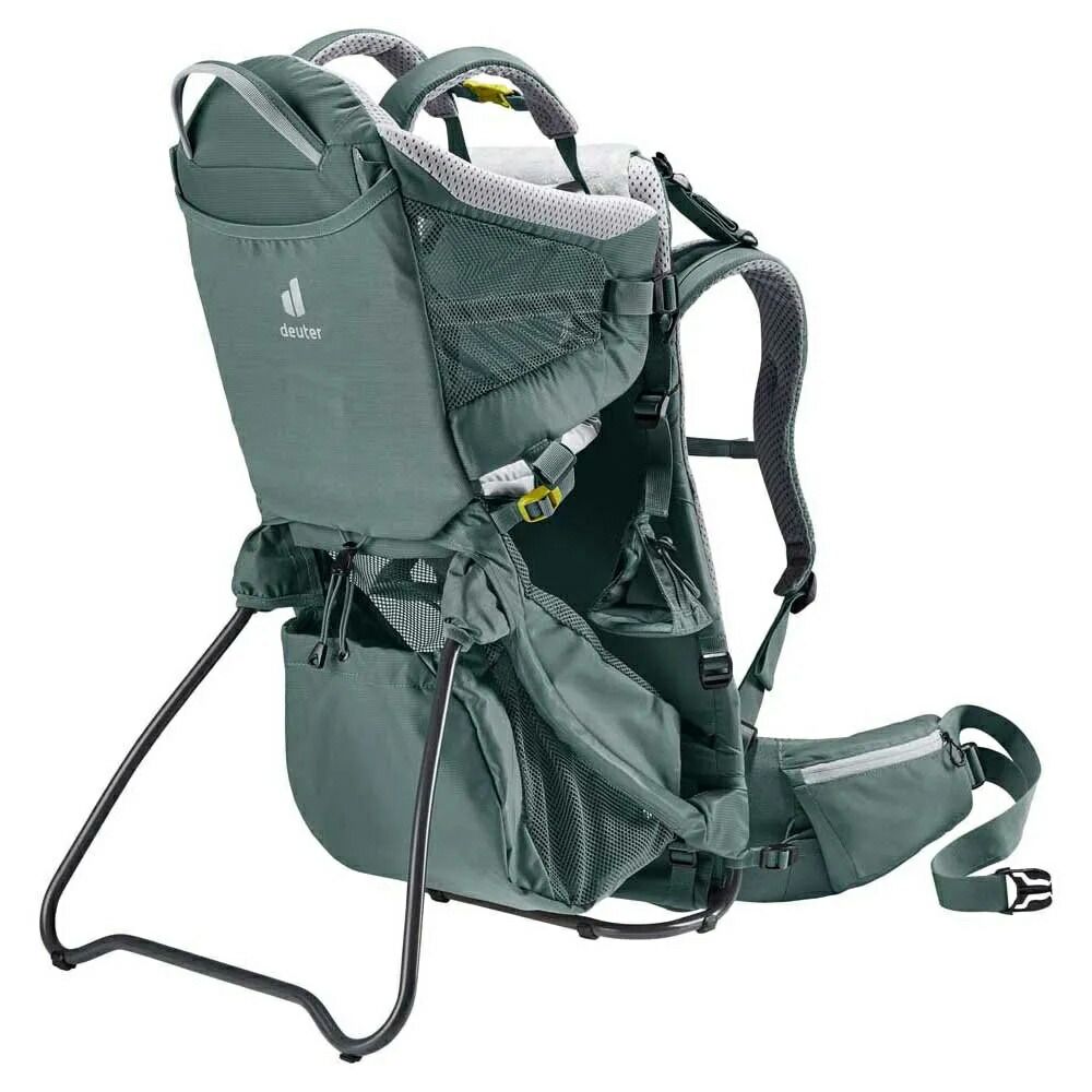 お取り寄せ ２～４週間で発送 ドイター キッドコンフォート アクティブ ベビーキャリア Teal t DEUTER Kid Comfort Active Baby Carrier t
