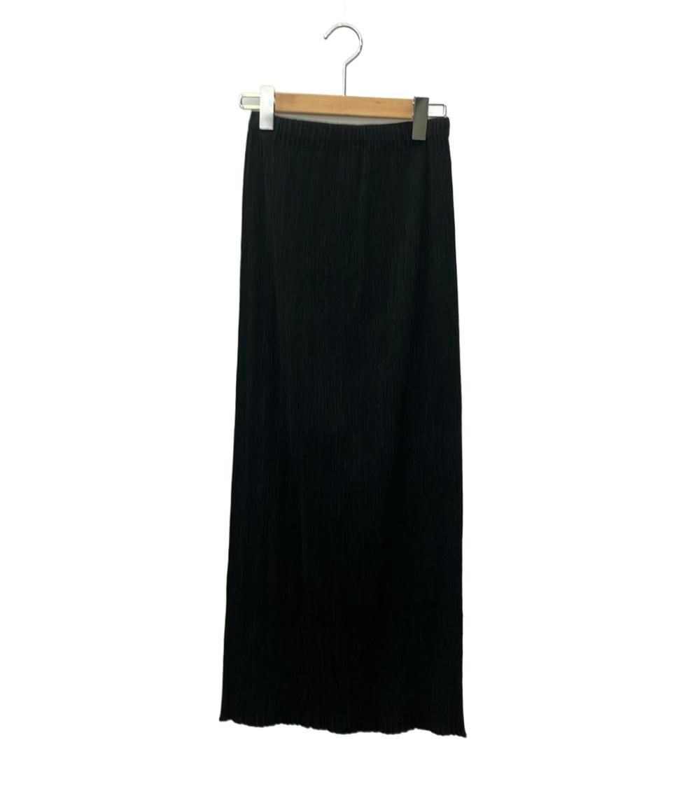 イッセイミヤケ プリーツロングスカート レディース SIZE M M ISSEY MIYAKE