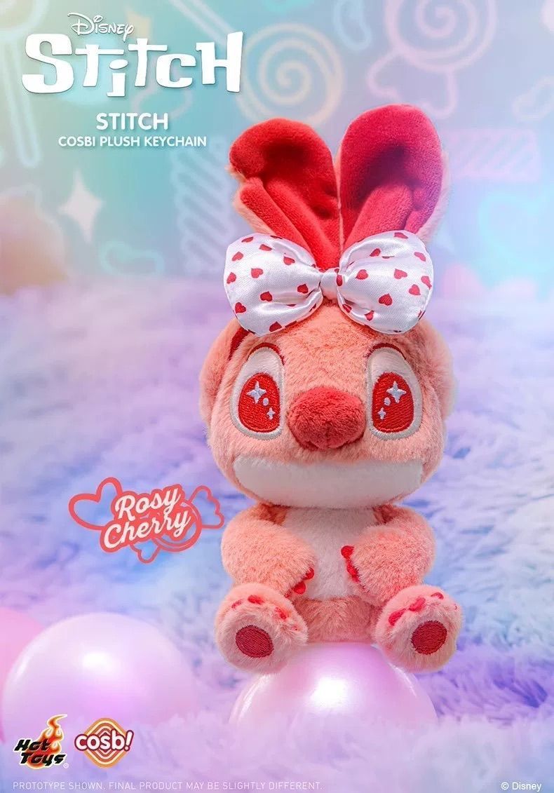 開封済】人气No.3 Disney x HotToys Stitch スティッチ “COSBI PLUSH