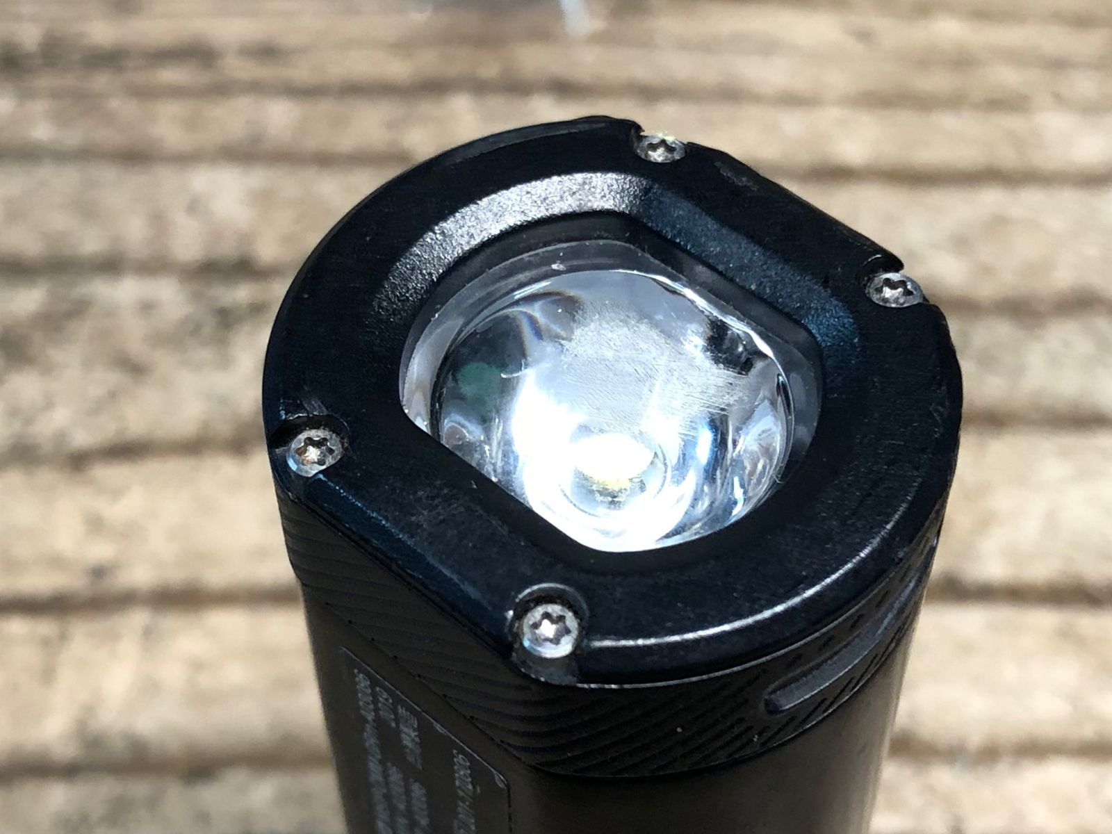 JA473 ガーミン GARMIN バリア VARIA UT800 フロントライト 点灯 済 BRIGHTFACE_UK