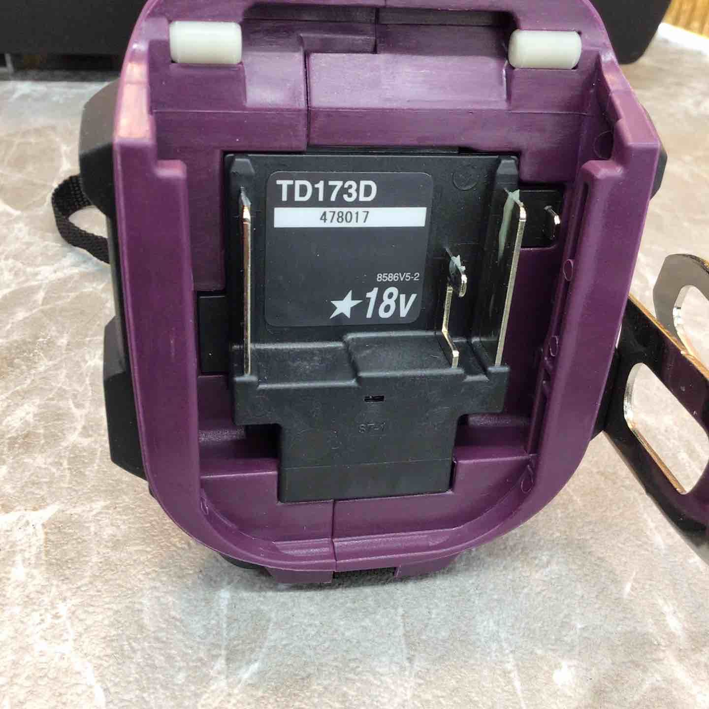 コードレスインパクトドライバー TD173DGXAP