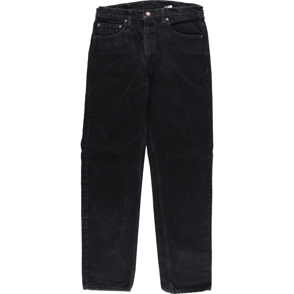 90年代 リーバイス Levi's 505 REGULAR FIT STRAIGHT LEG ブラックジーンズ テーパードデニムパンツ USA製 メンズw33 ヴィンテージ /eaa329251