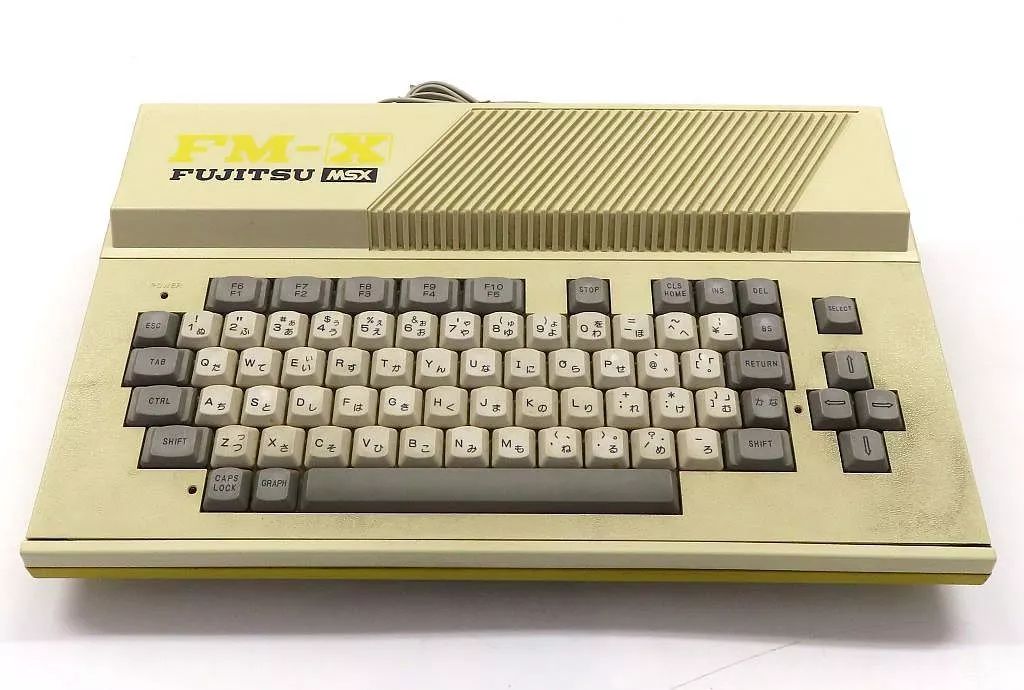 MSXハード　MSX本体 FM-X (MB25150) 中古】MSXハード MSX本体 FM-X MB25150 - メルカリ