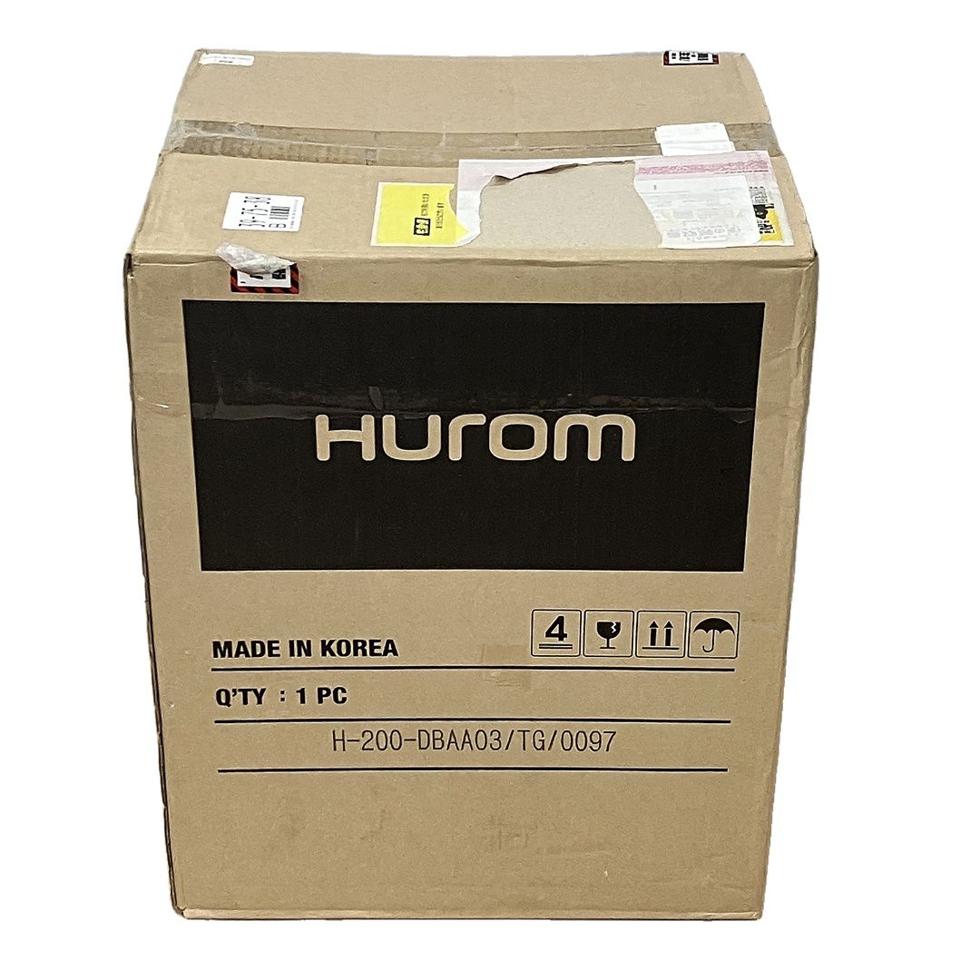 Hurom H-200-DBAA03 スロージューサー オールインワン キッチン 家電 S10415379 WWW_KANDAIZUMI_COM