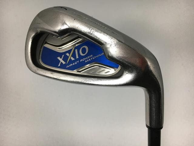 【中古ゴルフクラブ】(5本セット)ダンロップ ゼクシオ(XXIO) アイアン 2010 MP600 6～9.P【14日間返品OK】