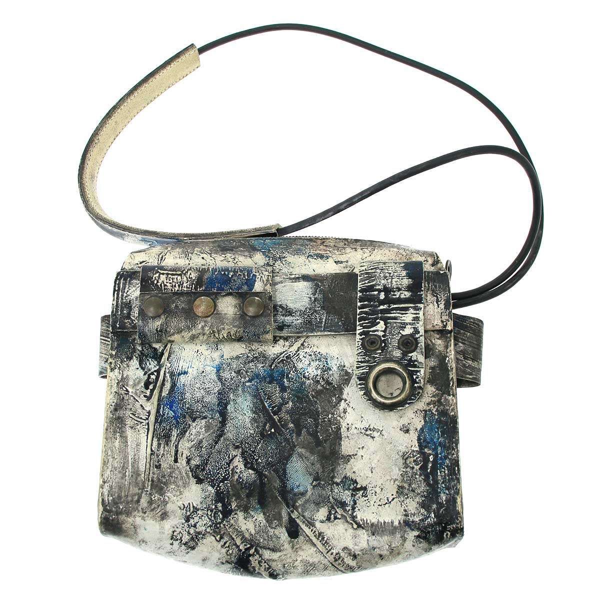 Kagari Yusuke カガリユウスケ コシブクロ ソロ ドダイ-カラビナ 都市型迷彩 グレー系