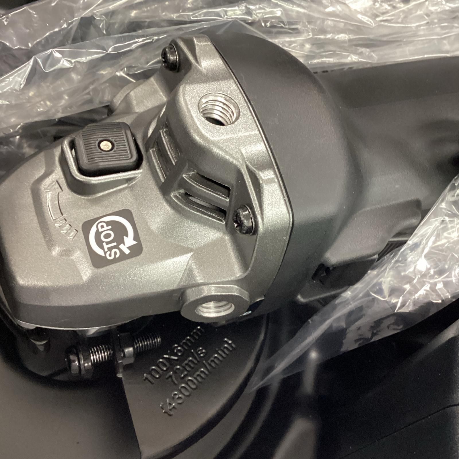 HiKOKI ハイコーキ ディスクグラインダー G3610DC 充電器 充電池2個 ケース 刃付 コードレス式 100mm 36v