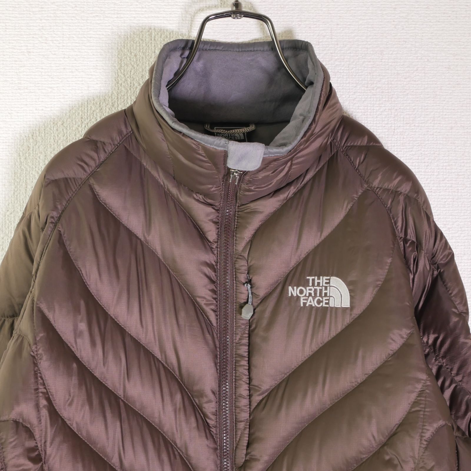 THE NORTH FACE 90s DARK BROWNカラー SUMMIT SERIES PERTEX 800フィル