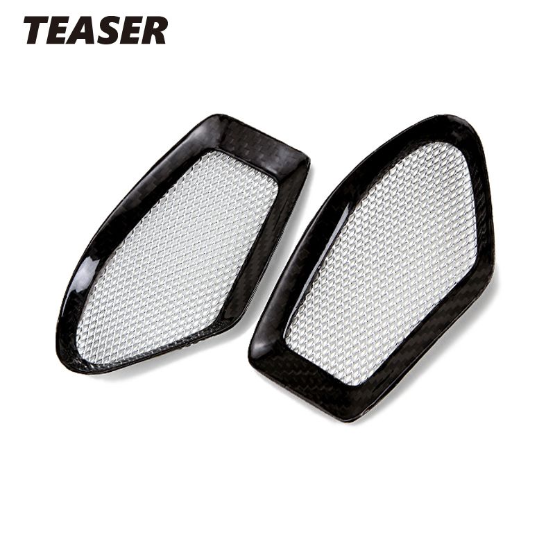TEASER ADCD02G AIR TANK FILTER [DRY CARBON HG]  DUCATI　MONSTER696  ティーザー カーボン エア― タンク フィルター
