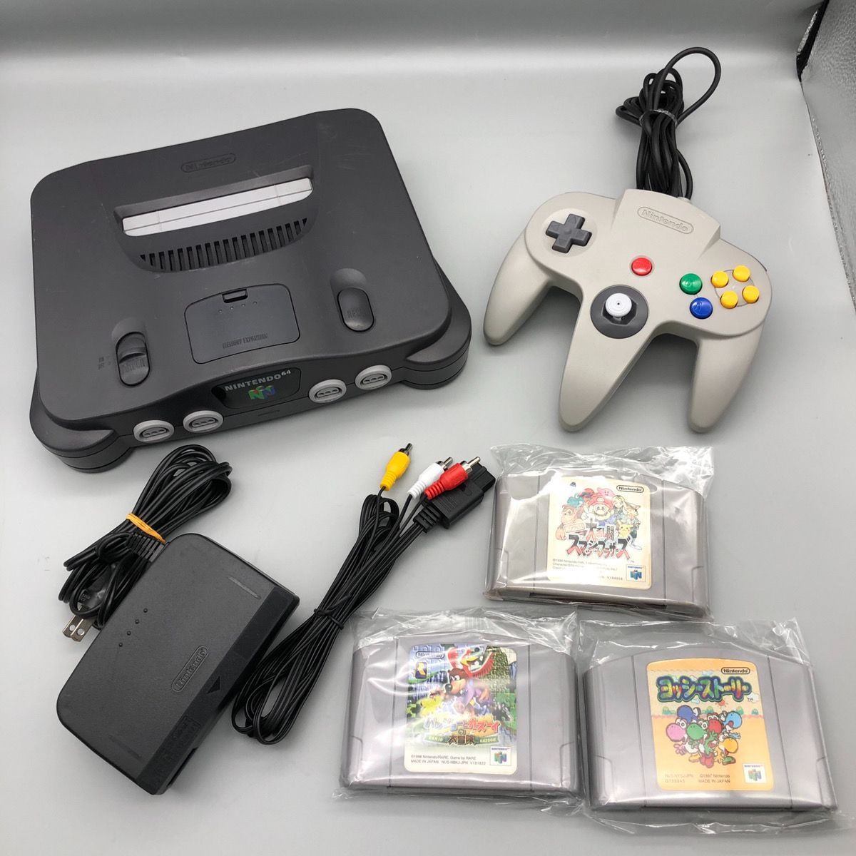 Nintendo 64 ゲーム セット - 家庭用ゲーム本体