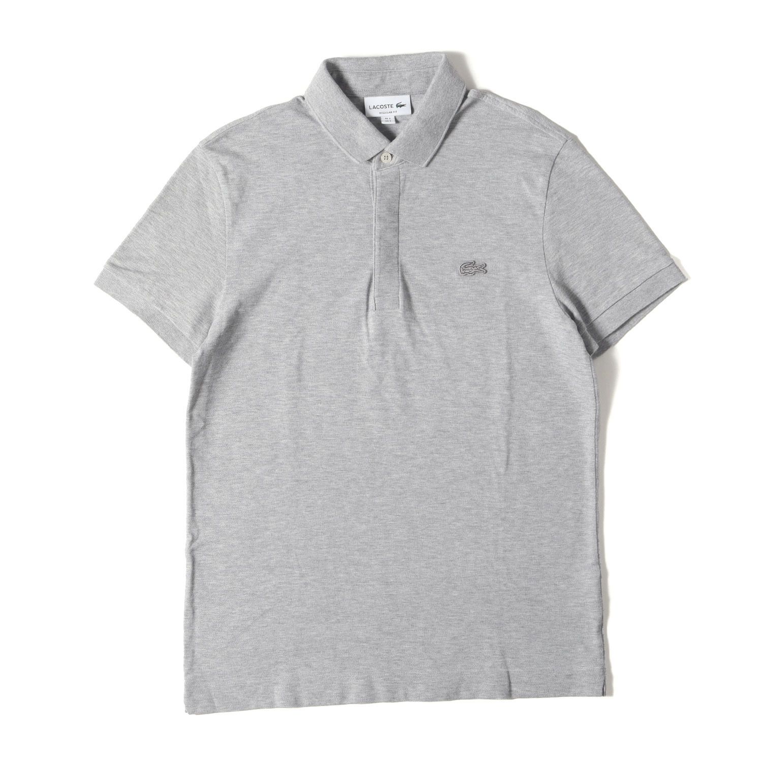 美品】LACOSTE ラコステ ポロシャツ サイズ:US S / ワンポイント ワニ 