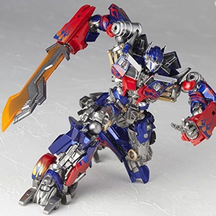 特撮リボルテック 030 オプティマスプライム トランスフォーマー