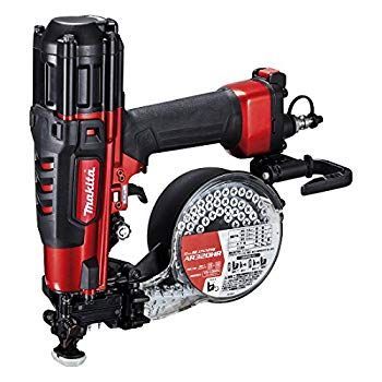 【中古】【非常に良い】マキタ(Makita) 32mm 高圧エアビス打ち機 AR320HR 9jupf8b