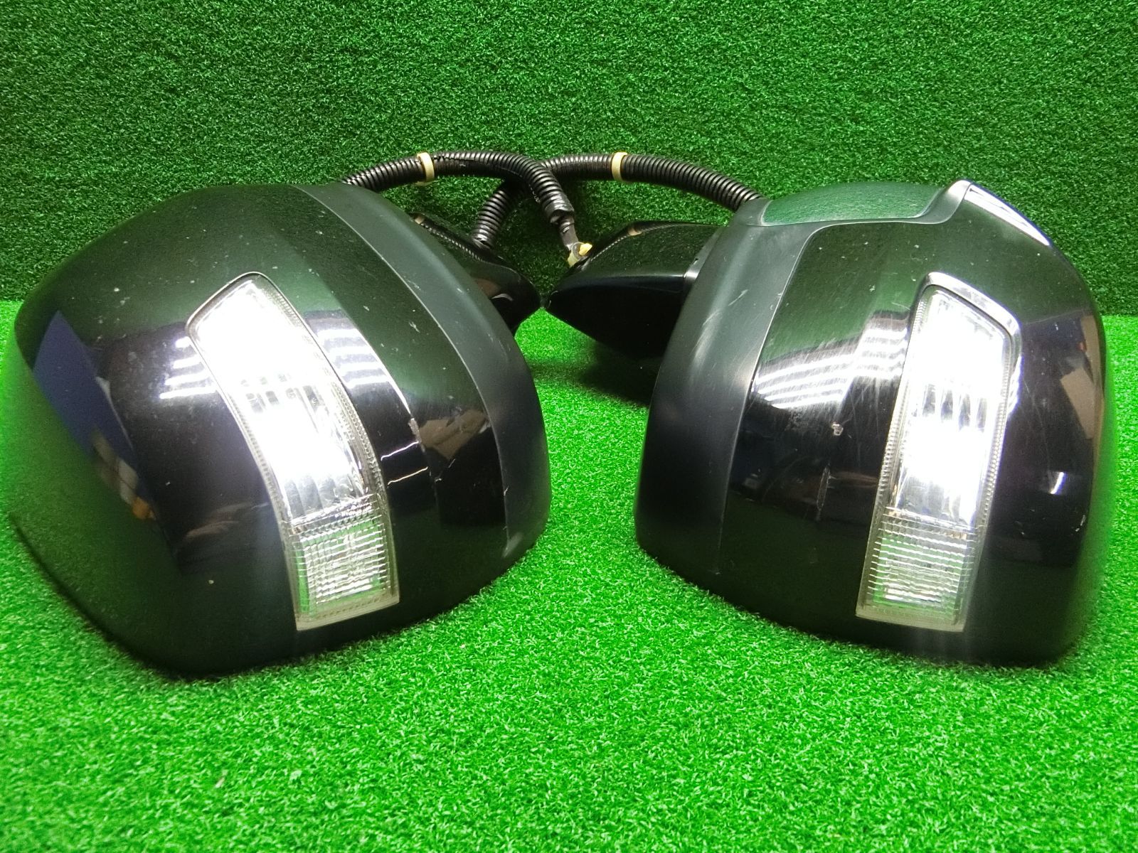K8824] ステップワゴン RK1 後期 ドアミラー サイドミラー 左右