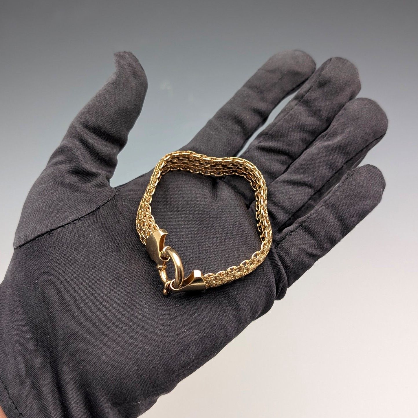 ゴールドメッキ メッシュ