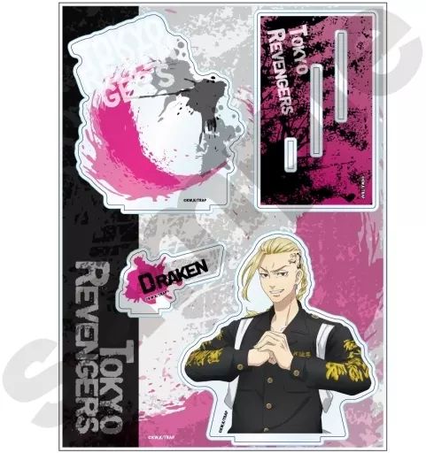 中古】アクリルスタンド・アクリルパネル 龍宮寺堅(ドラケン) ファイト