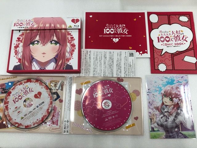 Blu-ray 特典BOX付 君のことが大大大大大好きな100人の彼女 特装