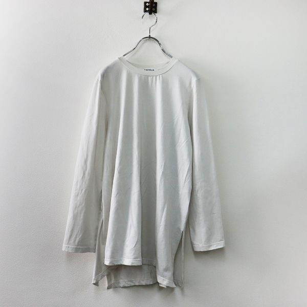 2020AW ENFOLD エンフォルド 300DA270-0440 Knit×Cut Layered