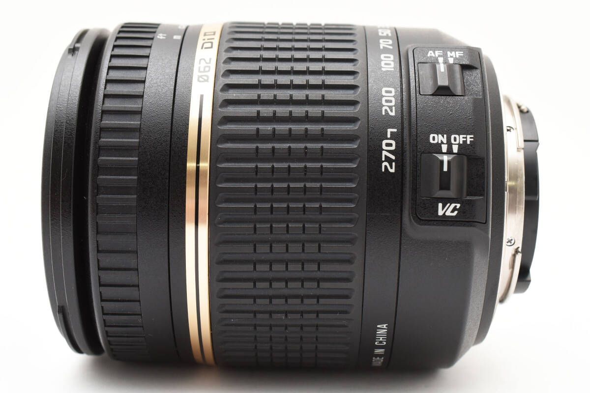 ☆極上品☆ タムロン 注文 TAMRON 18-270mm F3.5-6.3 Di II VC PZD