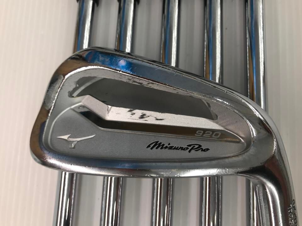 【即納】Mizuno Pro 920 | SR | NSプロ950GH neo | 中古 | アイアンセット | ミズノ