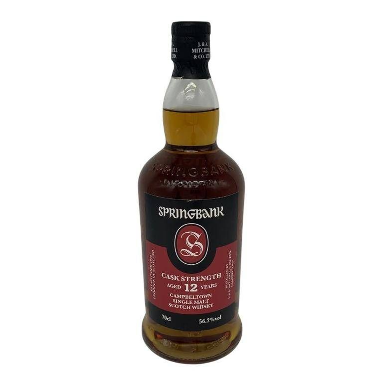 スプリングバンク12年カスクストレングス