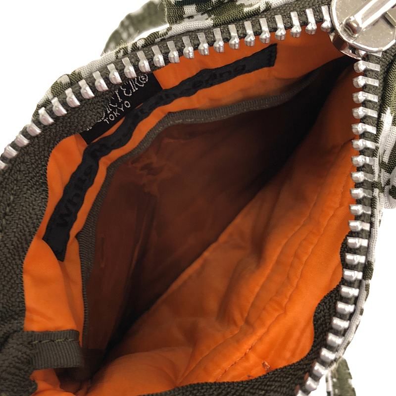 美品】 PORTER / ポーター | × WhiteMountaineering mini helmet bag