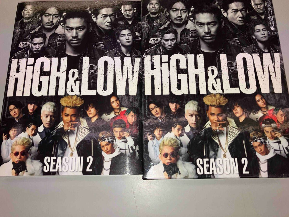 DVD HiGH & LOW SEASON2 完全版BOX - メルカリ