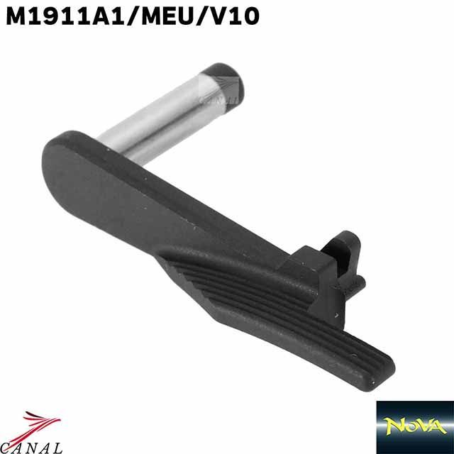 NOVA マルイ M1911 スライドストップ Wilson Extended 7B TM-GMP-N12