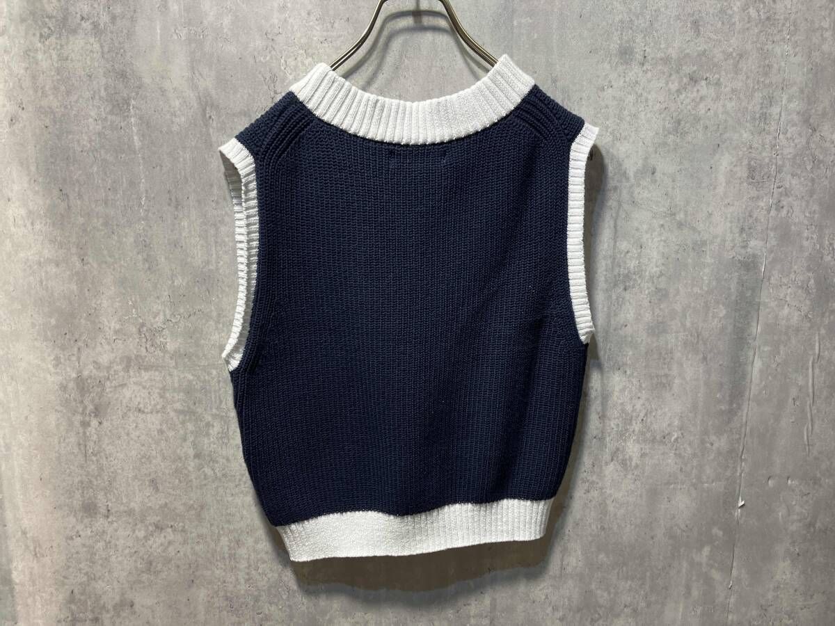 TTT-MSW New Standard Knit Vest ニットベスト Sサイズ ティー