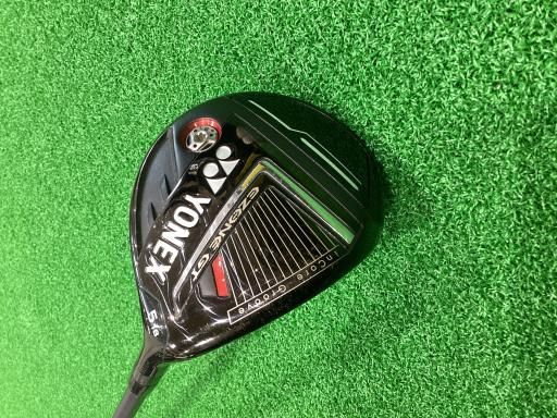 ヨネックス EZONE GT 2025 5W フェアウェイウッド FW 純正特注シャフト フレックスX メンズ 男性用 右利き 右用 Cランク ゴルフクラブ