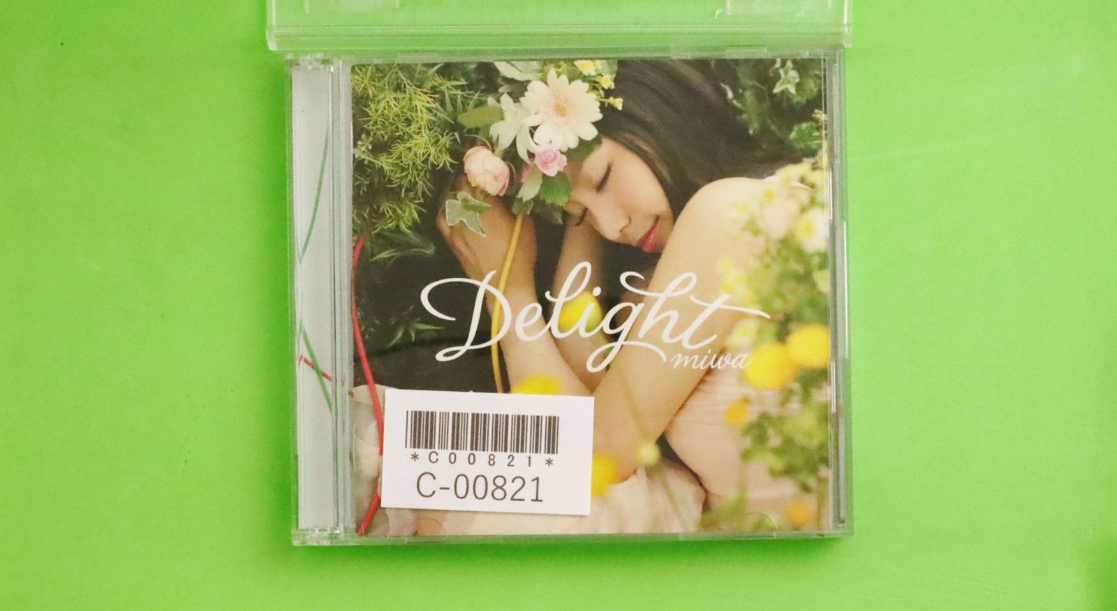 miwa CD DVD セット売り 国内盤CD☆ミワ/miwa□ Delight(初回生産限定盤)(DVD付
