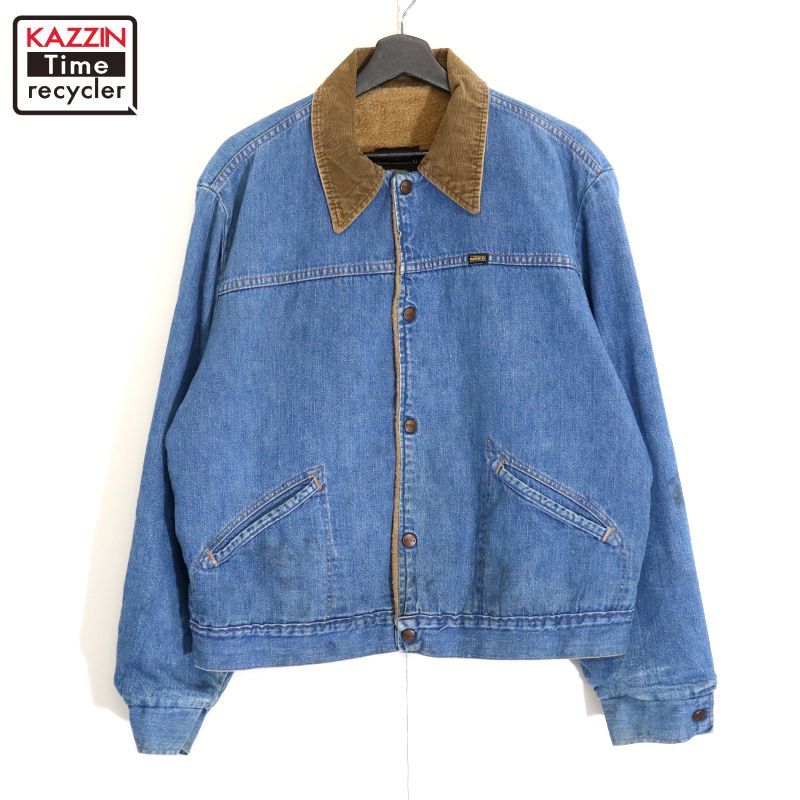 70s USA製 vintage マーベリック MAVERICK 裏地ボア ランチ デニム 70s 