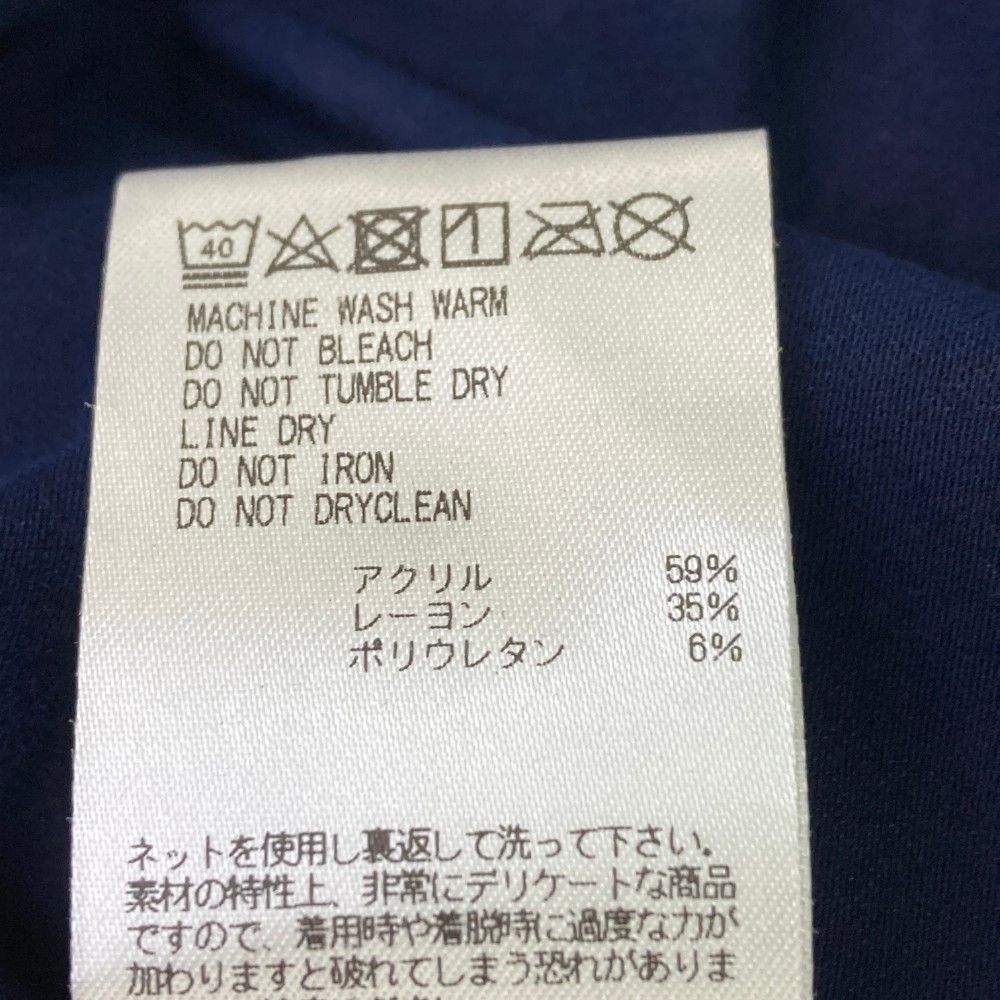 サイズ：36 MARK&LONA マークアンドロナ 2023年 長袖タートルネックT