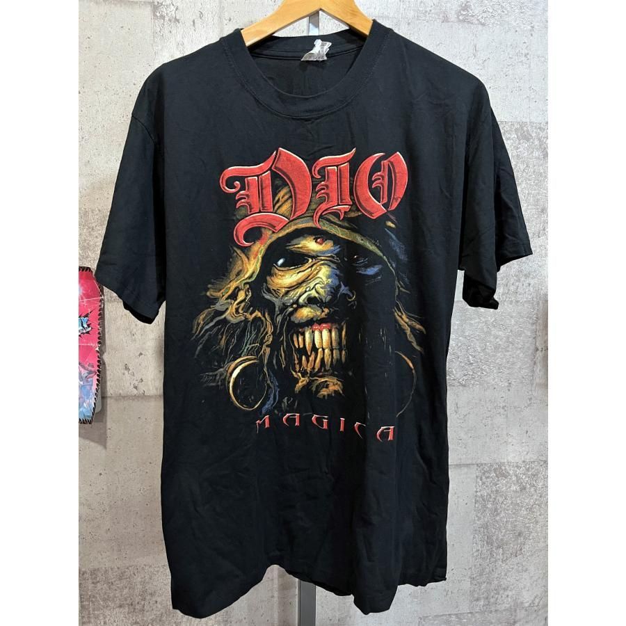 DIO ディオ 00'S MAGICA ワールドツアー Tシャツ 黒 L ロック バンド