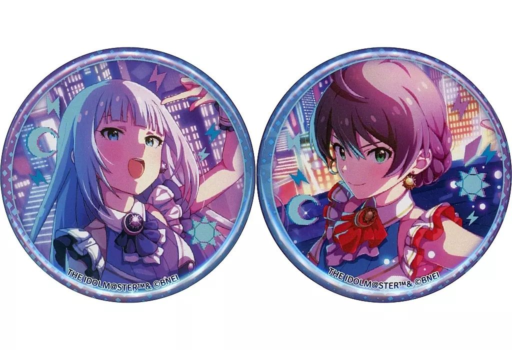 中古】バッジ・ビンズ 電波感傷 缶バッジセット 「アイドル 中古】バッジ・ビンズ 電波感傷 缶バッジセット 「アイドル