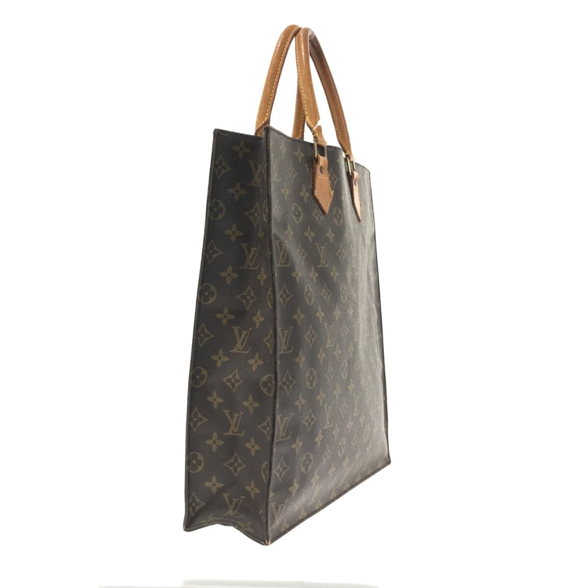 LOUIS VUITTON(ルイヴィトン) ハンドバッグ モノグラム サックプラ M51140 モノグラム・キャンバス - メルカリ