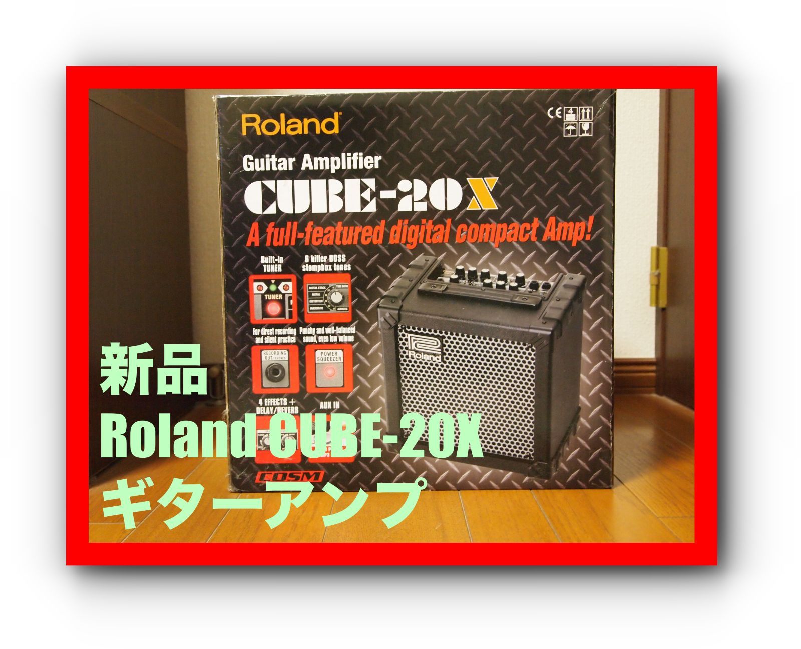 Roland CUBE-20X ギターアンプ ほぼ未使用 【終売品】 - メルカリ