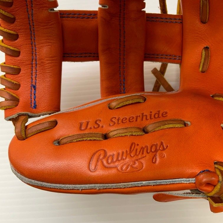 Rawlings - 中古品 ローリングス Rawlings HOH プレミアム 硬式 内野手用グローブ GH3FHPN62 5714 Rawlings - 中古品 ローリングス Rawlings HOH プレミアム 硬式