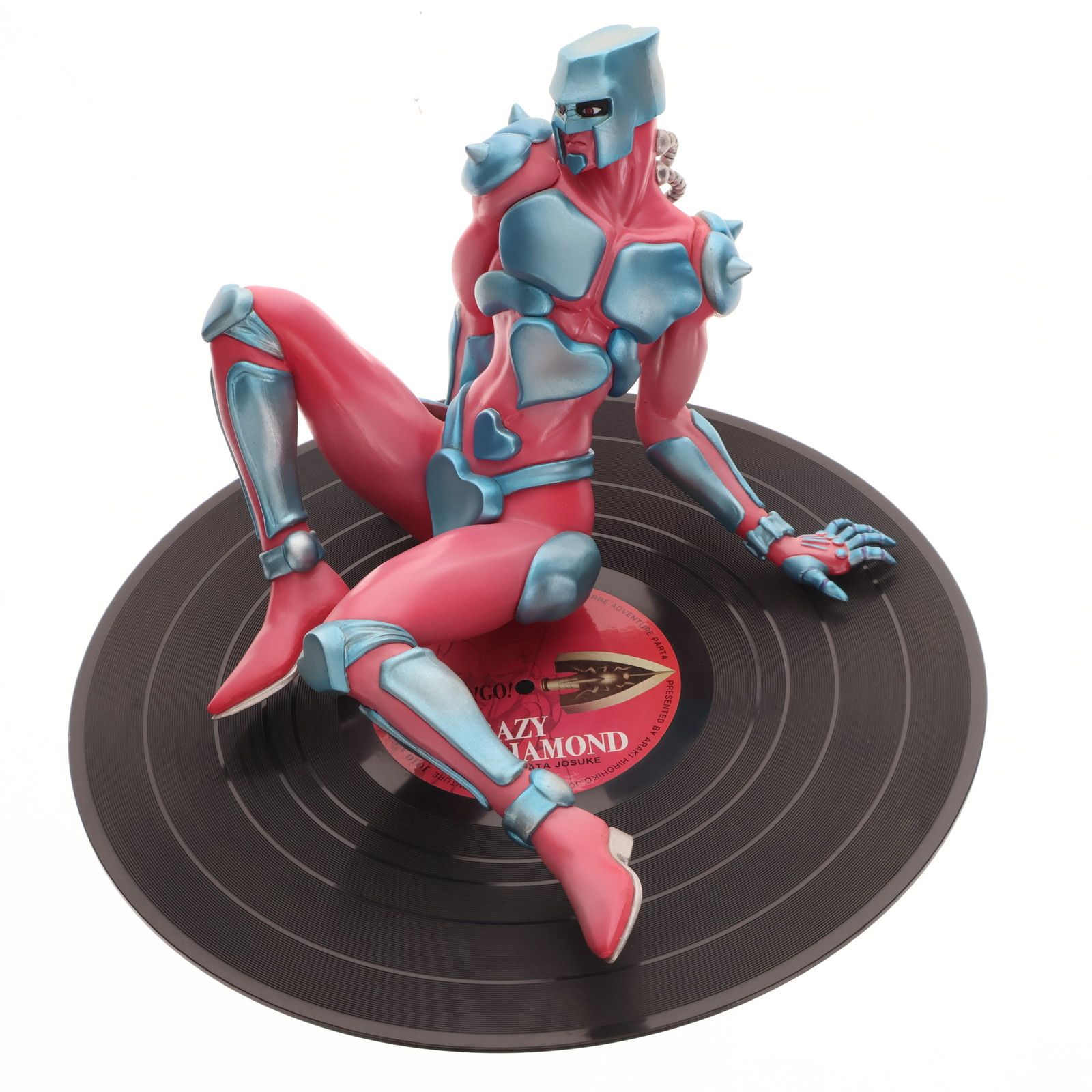 BANPRESTO - A賞 クレイジー・ダイヤモンド 一番くじ ジョジョの奇妙な冒険 第四部 ダイヤモンドは砕けない ACT2 フィギュア プライズ バンプレスト A賞 クレイジー・ダイヤモンド 一番くじ ジョジョの奇妙な冒険